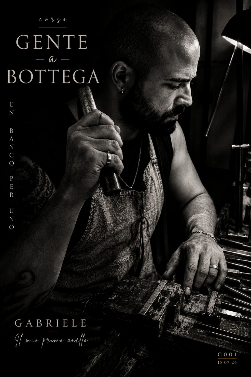 Gente a Bottega · Gabriele · Il mio primo anello